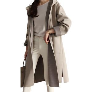 Rvhswds Womens  Wool Coat
